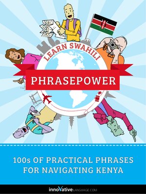 cover image of Learn Swahili: PhrasePower